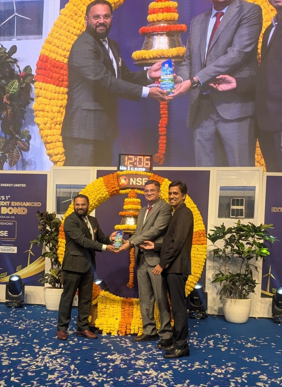 Credit enhanced green